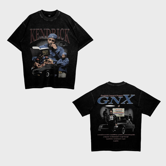 Kendrick Lamar GNX - Loose Fit Heavyweight T-Shirt