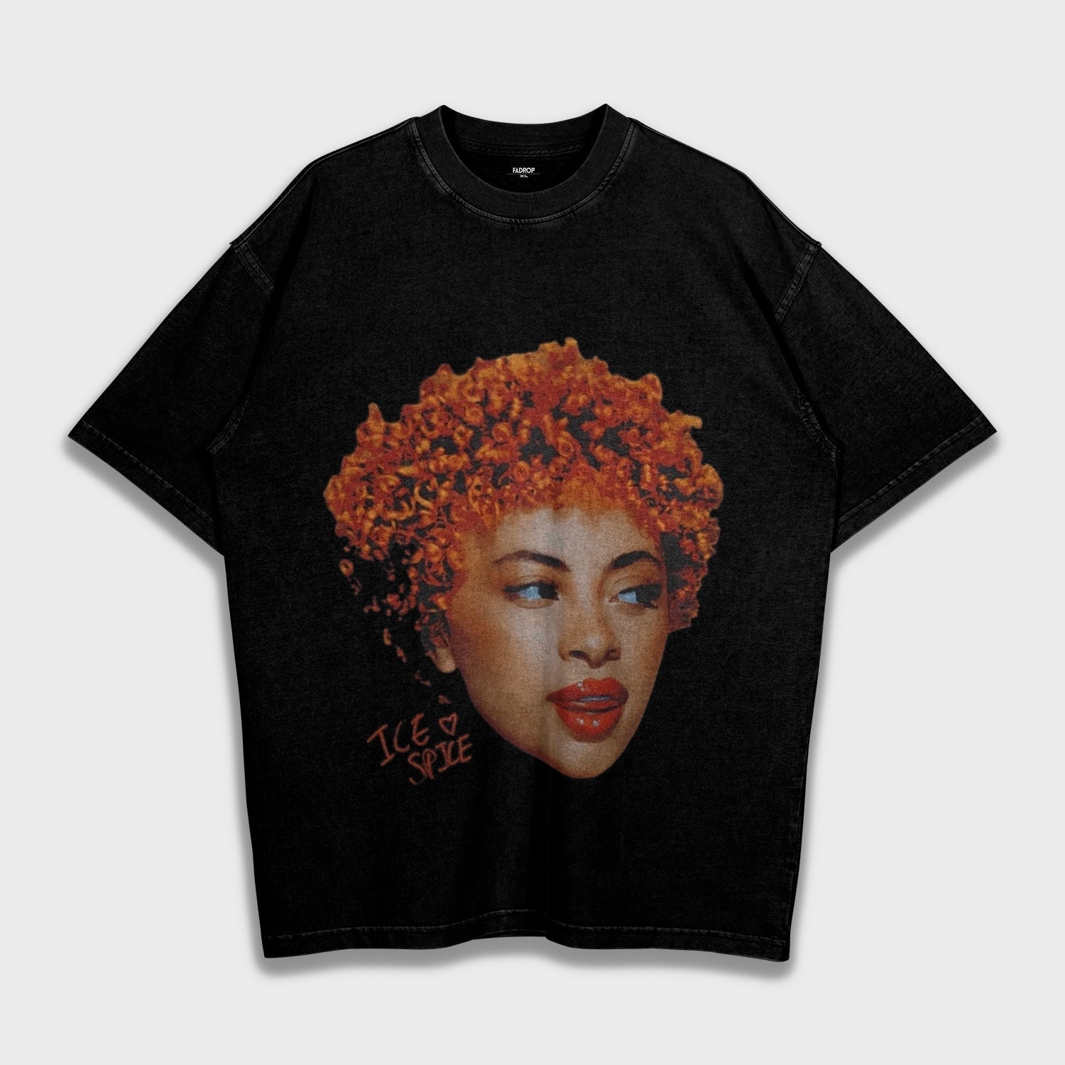 Ice Spice - Loose Fit Heavyweight T-Shirt