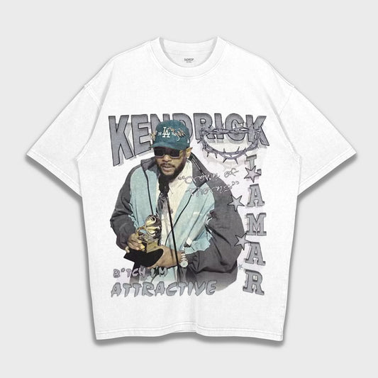 Kendrick Lamar - Loose Fit Heavyweight T-Shirt