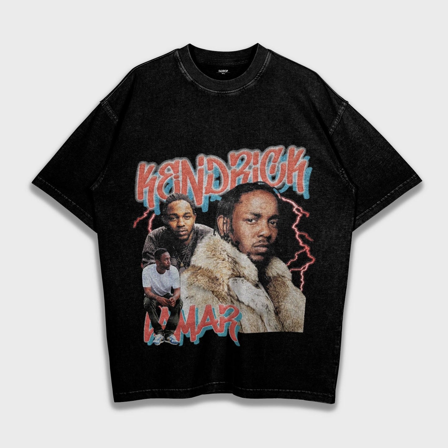 Kendrick Lamar - Loose Fit Heavyweight T-Shirt