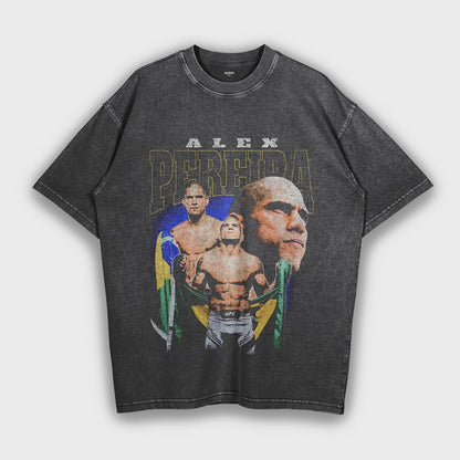 Alex Pereira - Loose Fit Heavyweight T-Shirt