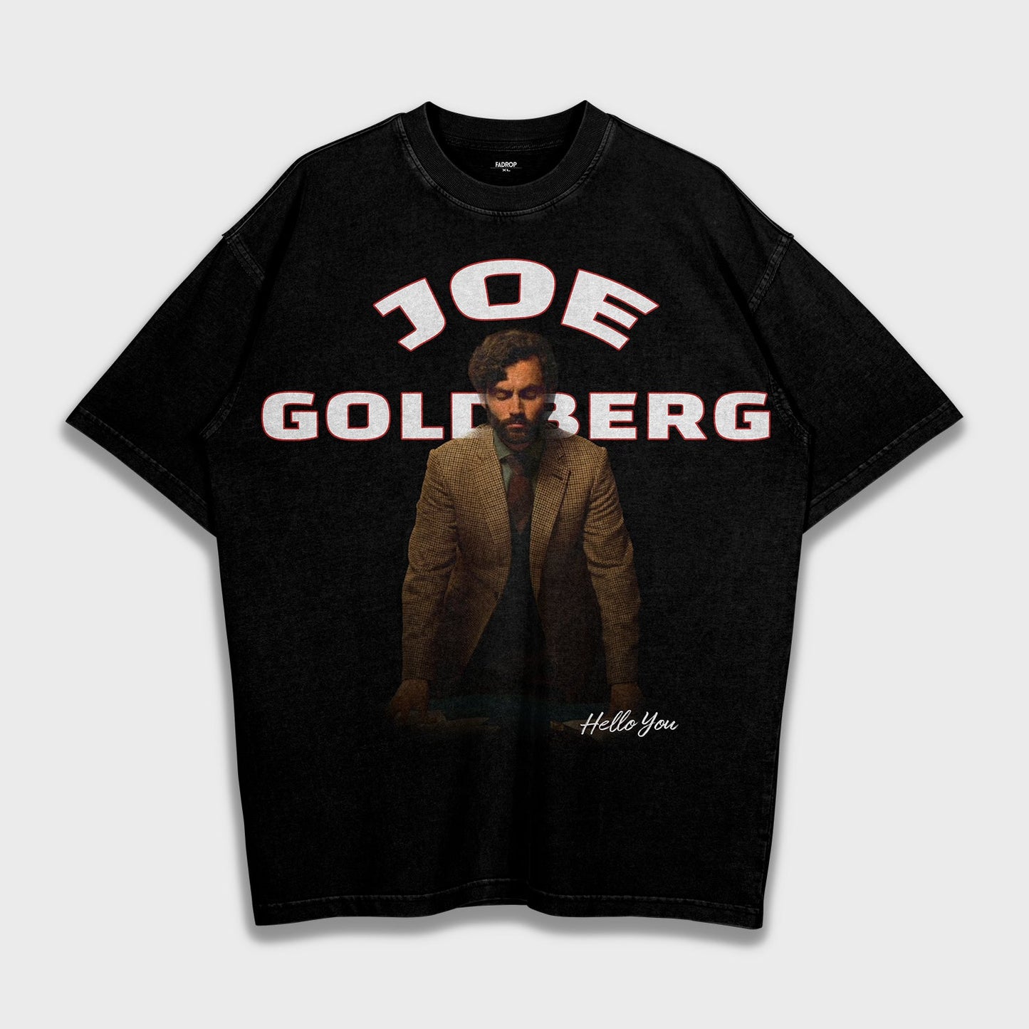 Joe Goldberg - Loose Fit Heavyweight T-Shirt