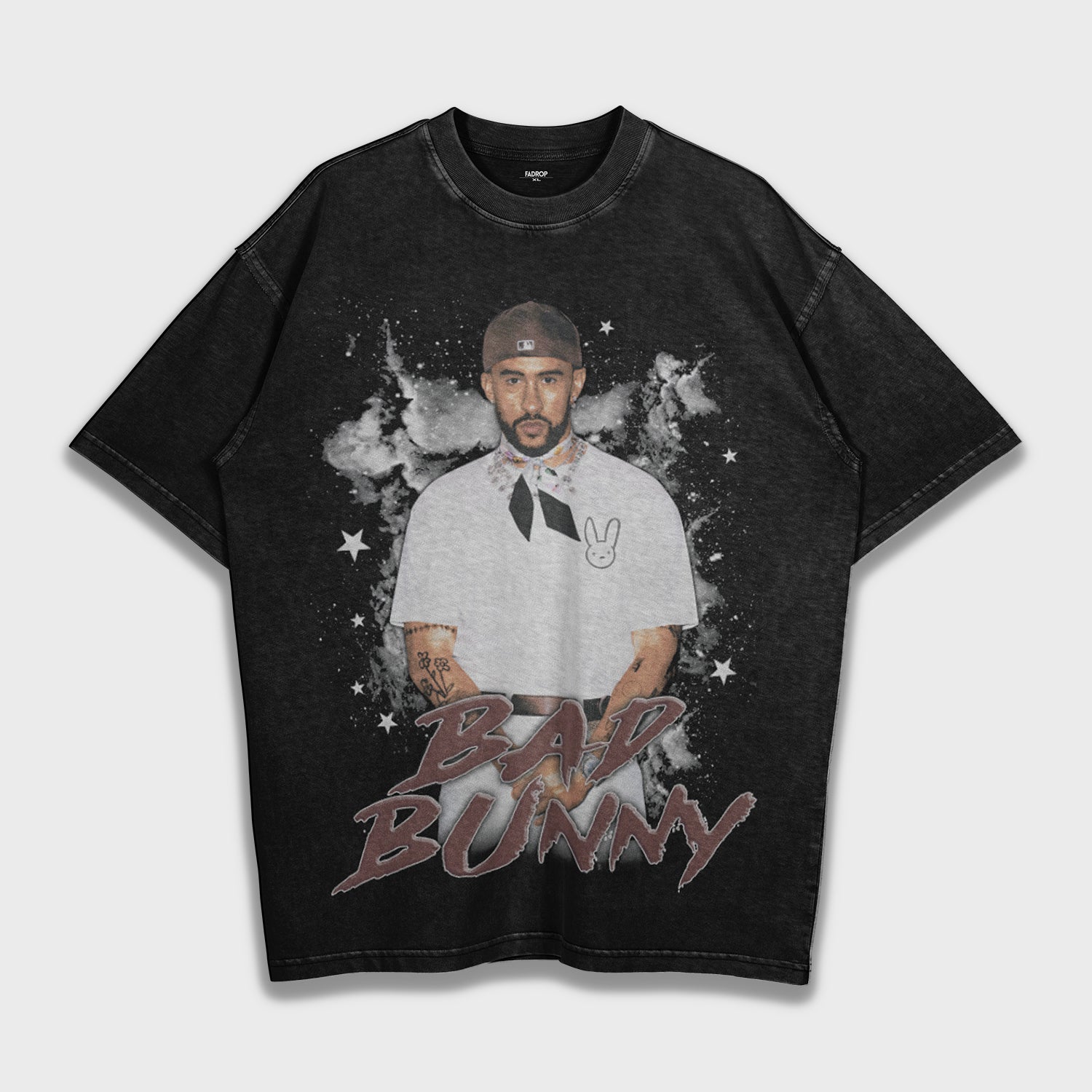 Bad Bunny - Loose Fit Heavyweight T-Shirt