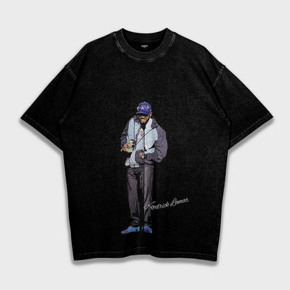 Kendrick Lamar - Loose Fit Heavyweight T-Shirt