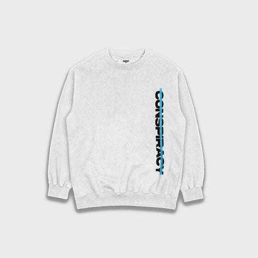 Conspiracy - Loose Fit Heavyweight Sweatshirt