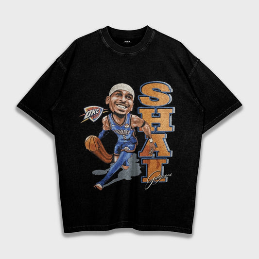 Shai Gilgeous-Alexander - Loose Fit Heavyweight T-Shirt