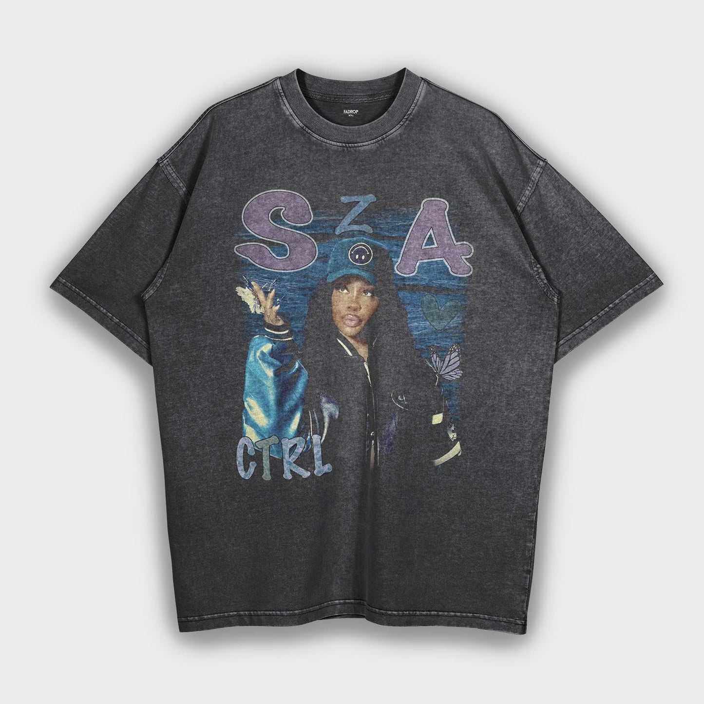 SZA - Loose Fit Heavyweight T-Shirt