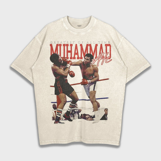 Muhammad Ali - Loose Fit Heavyweight T-Shirt