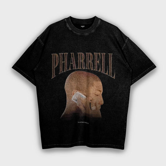Pharrell Williams - Loose Fit Heavyweight T-Shirt