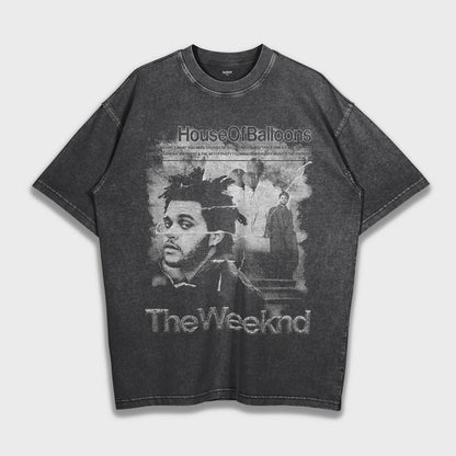 The Weeknd - Loose Fit Heavyweight T-Shirt