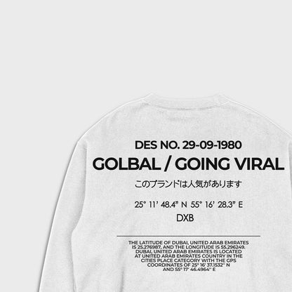 Global - Loose Fit Heavyweight Sweatshirt