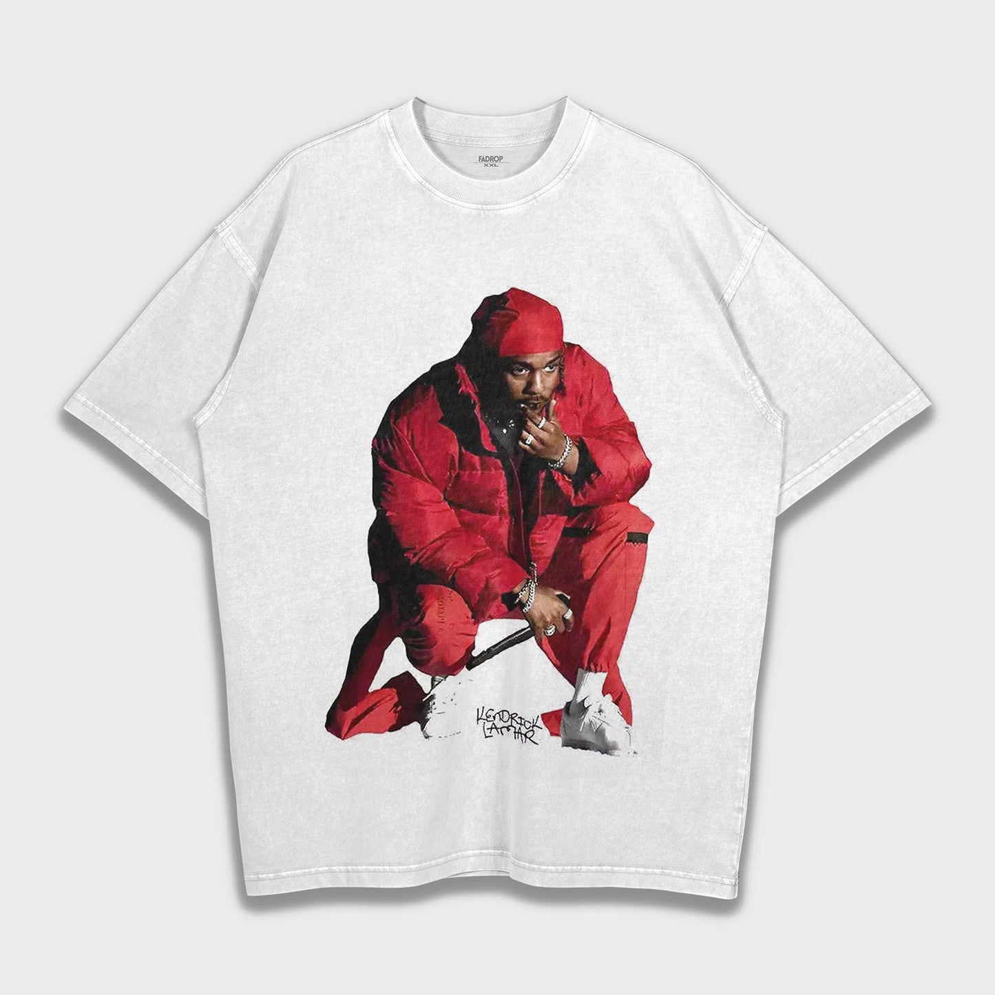 Kendrick Lamar - Loose Fit Heavyweight T-Shirt