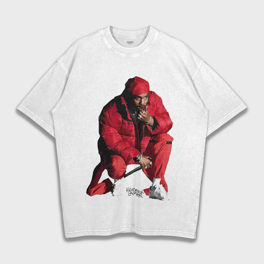 Kendrick Lamar - Loose Fit Heavyweight T-Shirt