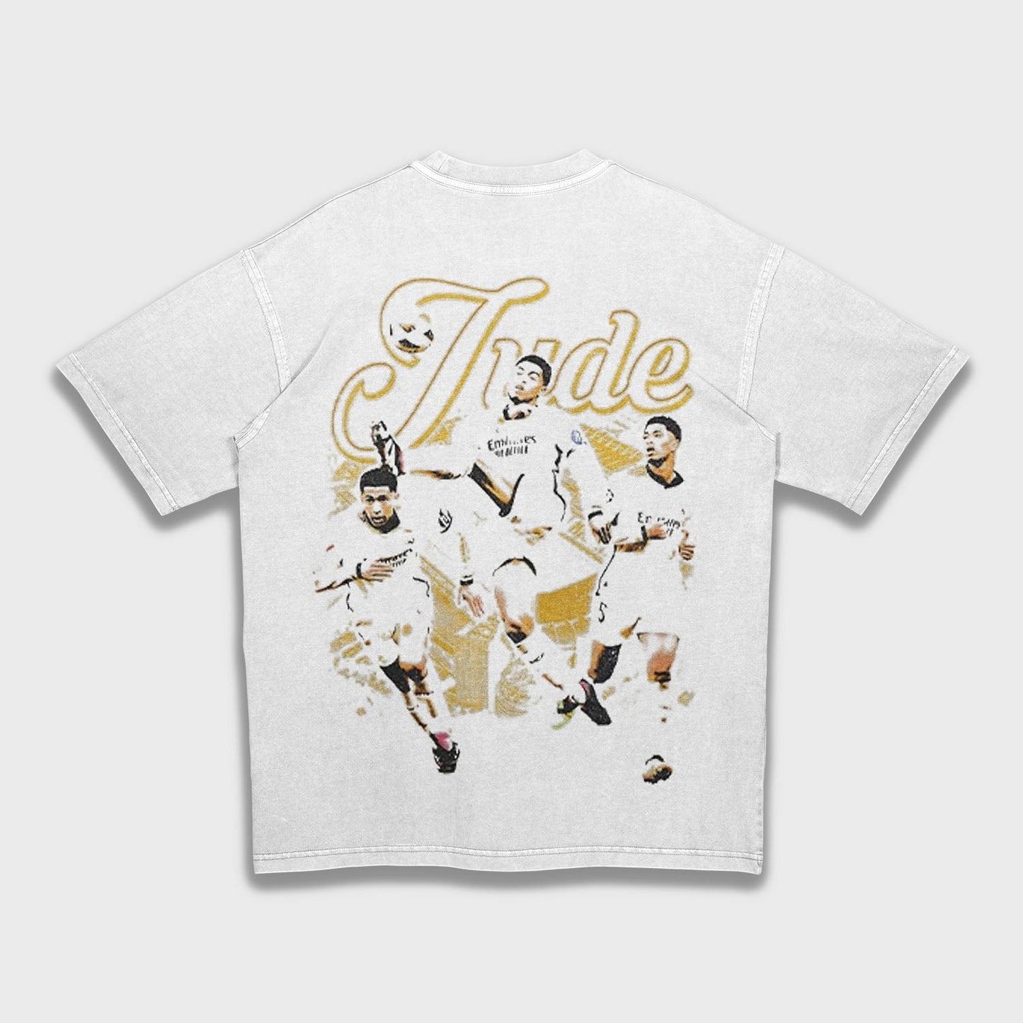 Jude Bellingham - Loose Fit Heavyweight T-Shirt
