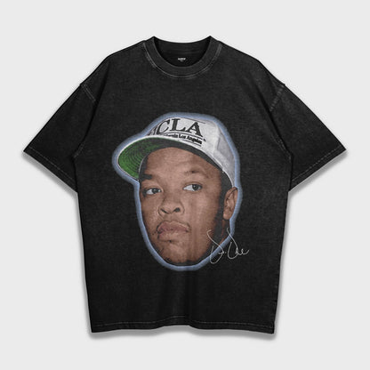 Dr. Dre - Loose Fit Heavyweight T-Shirt