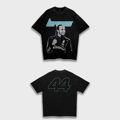 Lewis Hamilton - Loose Fit Heavyweight T-Shirt
