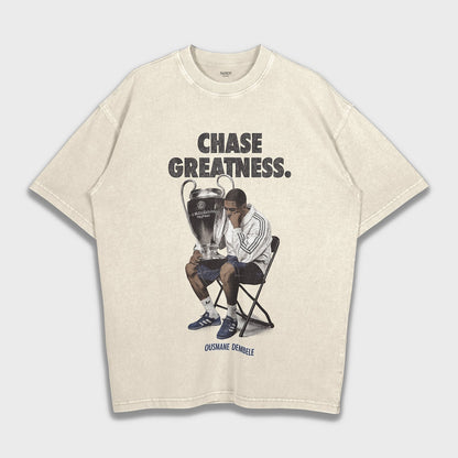 Ousmane Dembélé - Loose Fit Heavyweight T-Shirt