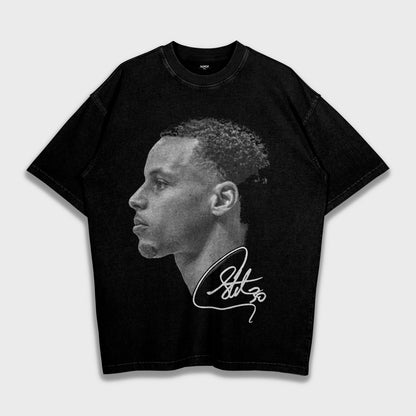 Stephen Curry - Loose Fit Heavyweight T-Shirt