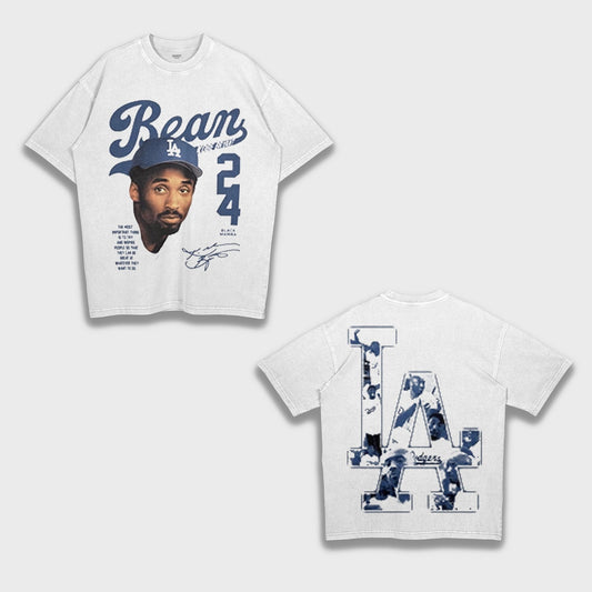 Kobe Bryant - Loose Fit Heavyweight T-Shirt
