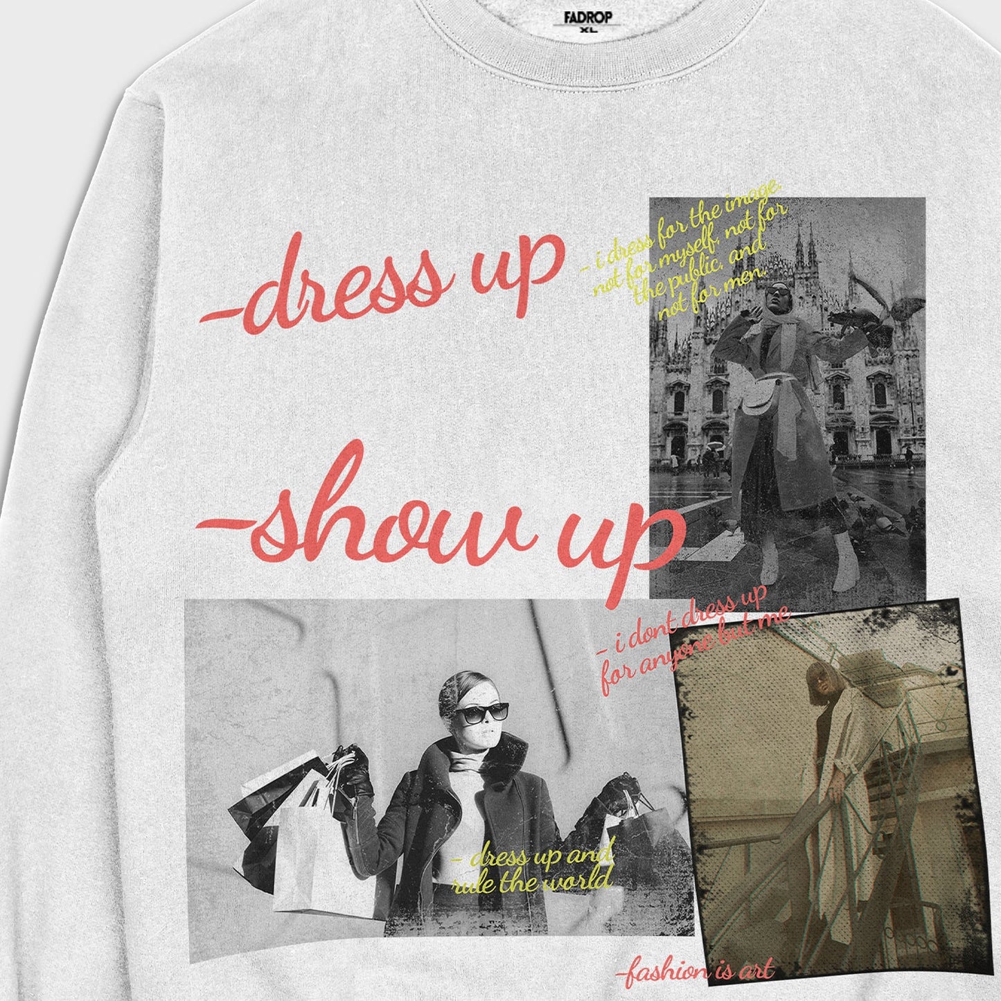 Dress up - Loose Fit Heavyweight Sweatshirt