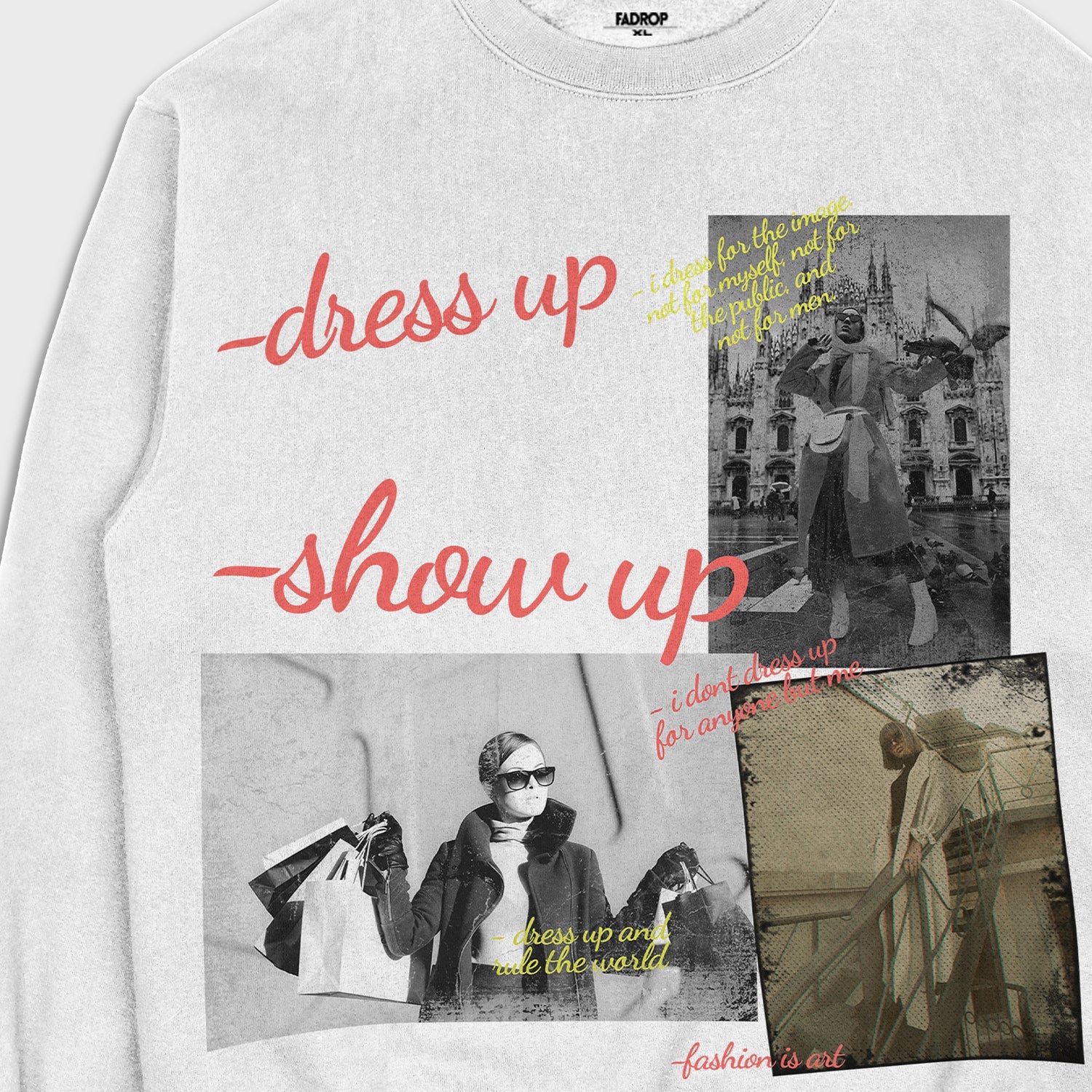 Dress up - Loose Fit Heavyweight Sweatshirt