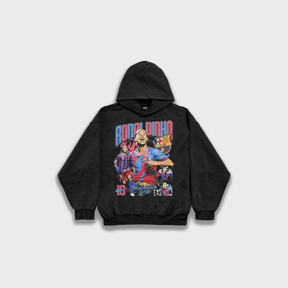Ronaldinho - Loose Fit Heavyweight Hoodie
