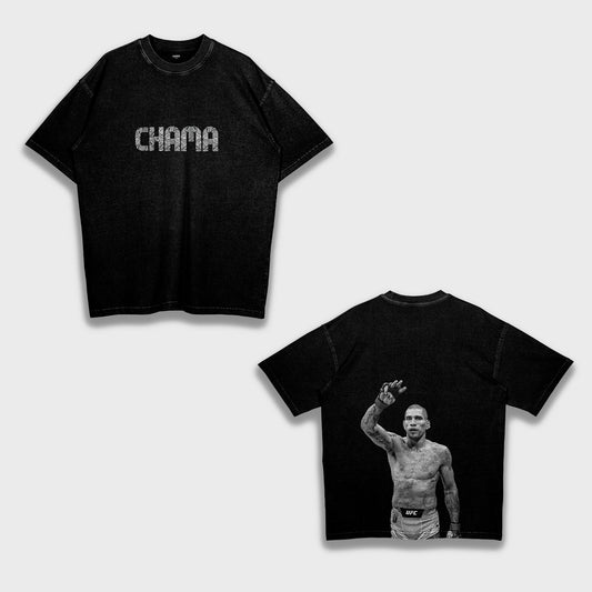 Chama Alex Pereira - Loose Fit Heavyweight T-Shirt