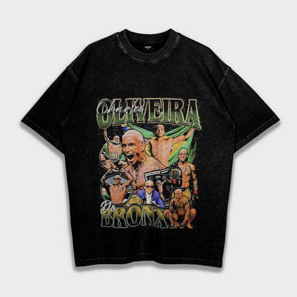 UFC Charles Oliveira - Loose Fit Heavyweight T-Shirt