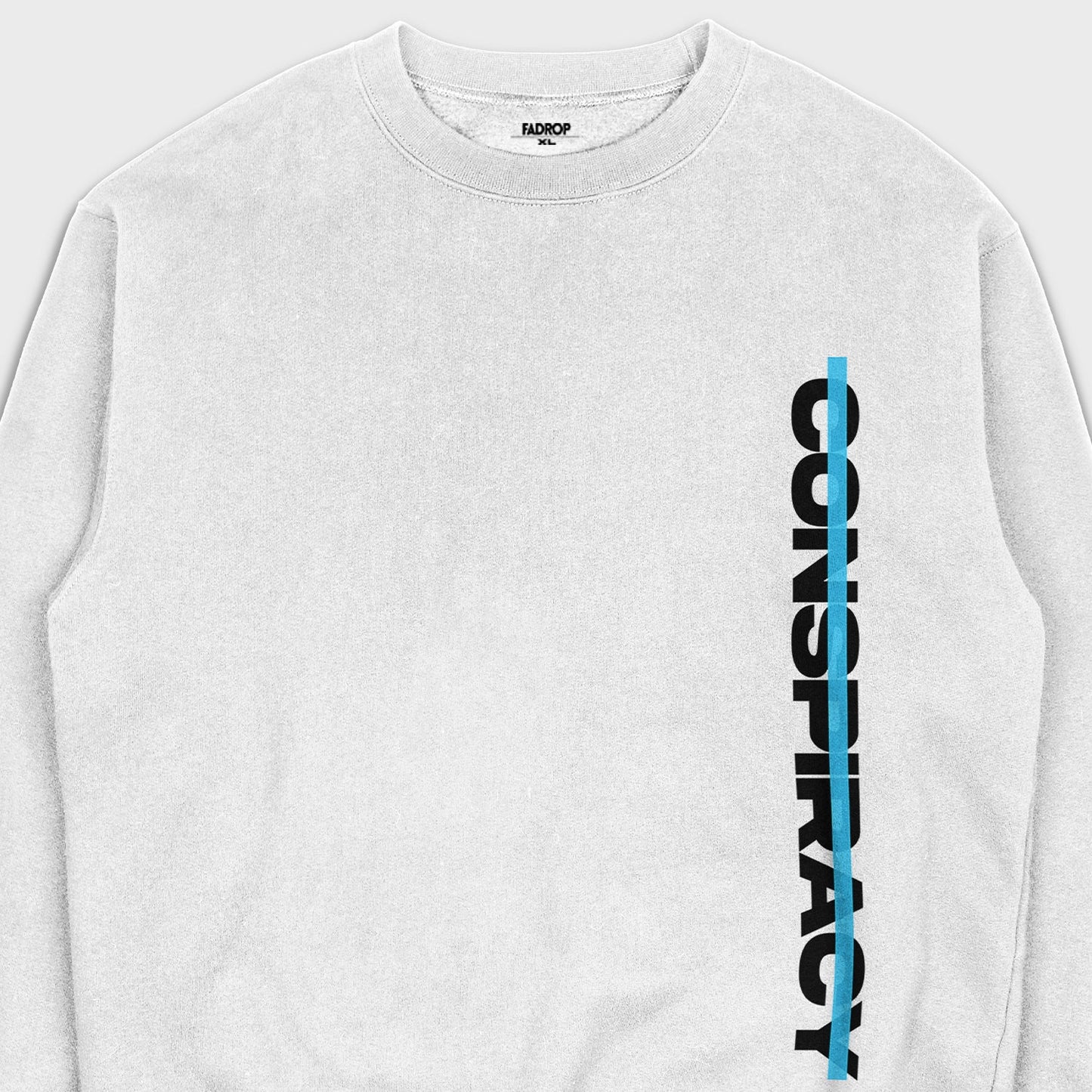 Conspiracy - Loose Fit Heavyweight Sweatshirt