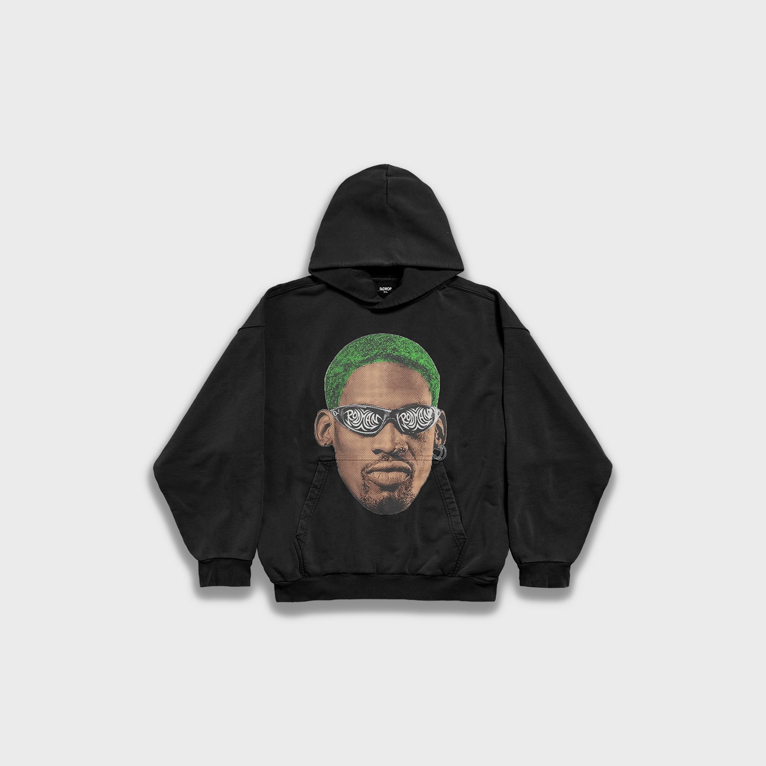 Dennis Rodman - Loose Fit Heavyweight Hoodie