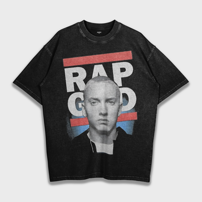 Eminem - Loose Fit Heavyweight T-Shirt