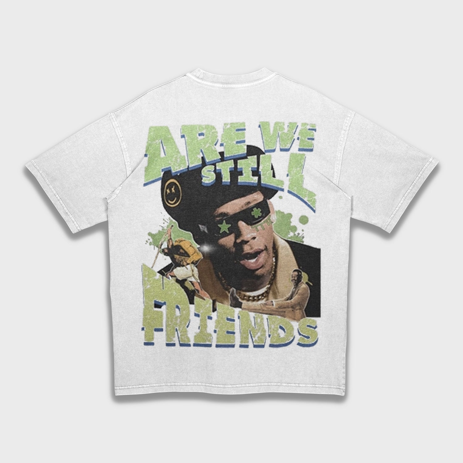 Tyler Taylor The Creator - Loose Fit Heavyweight T-Shirt