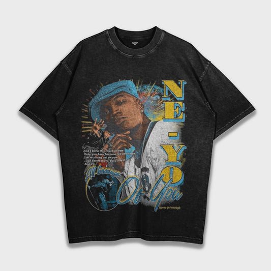 Ne-Yo - Loose Fit Heavyweight T-Shirt