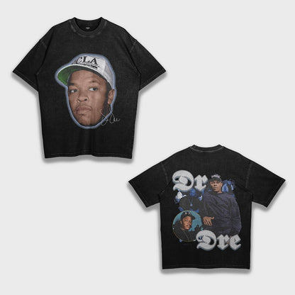 Dr. Dre - Loose Fit Heavyweight T-Shirt