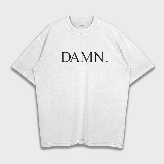 Kendrick Lamar DAMN - Loose Fit Heavyweight T-Shirt