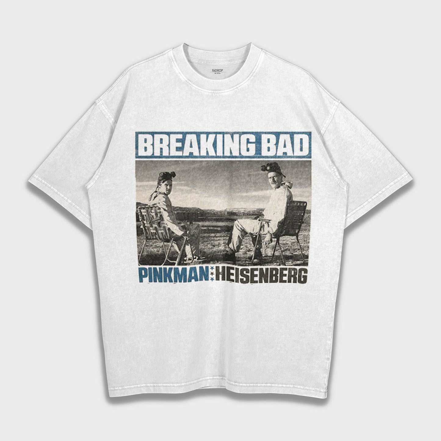 Breaking Bad - Loose Fit Heavyweight T-Shirt