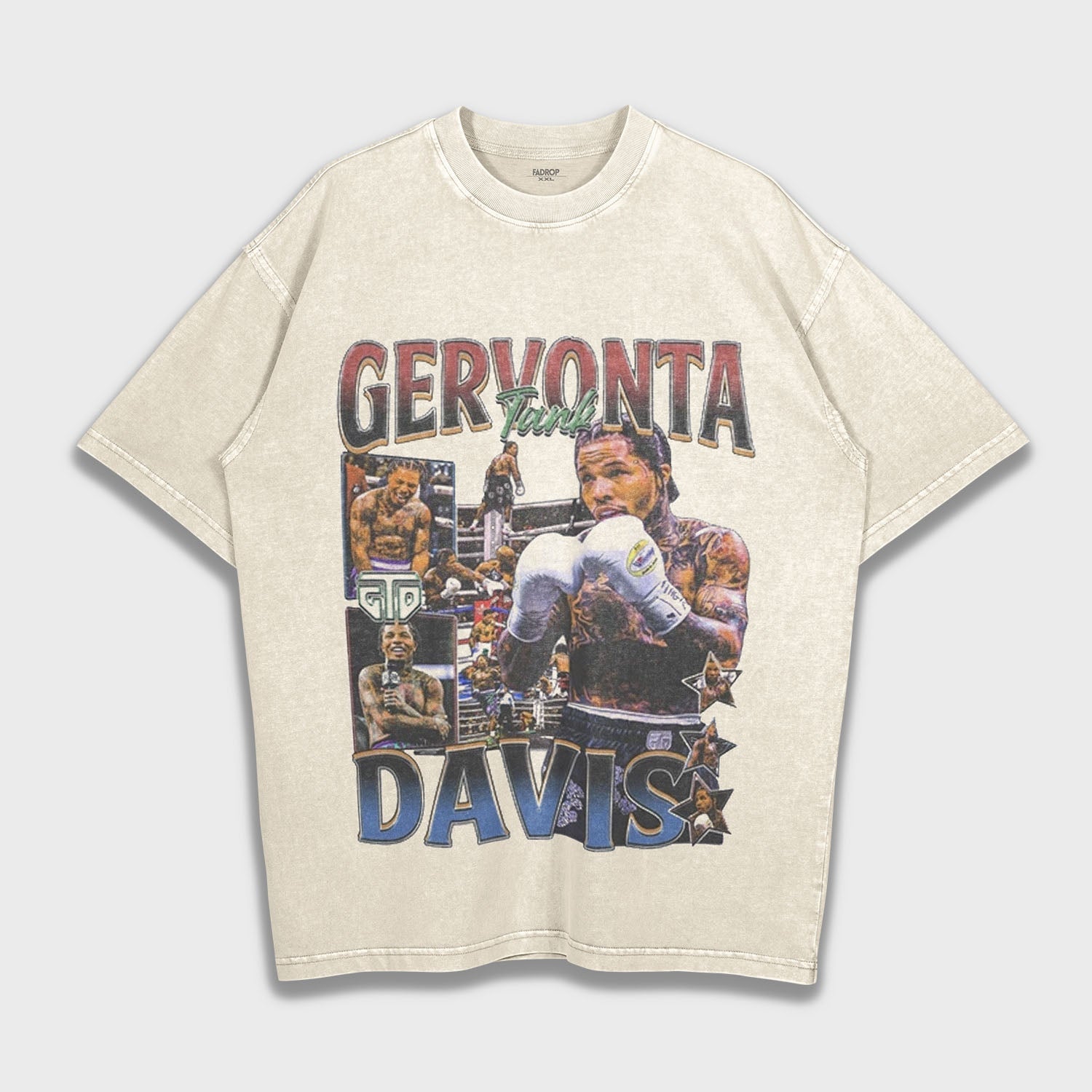 Gervonta Davis - Loose Fit Heavyweight T-Shirt