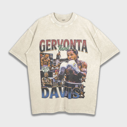 Gervonta Davis - Loose Fit Heavyweight T-Shirt