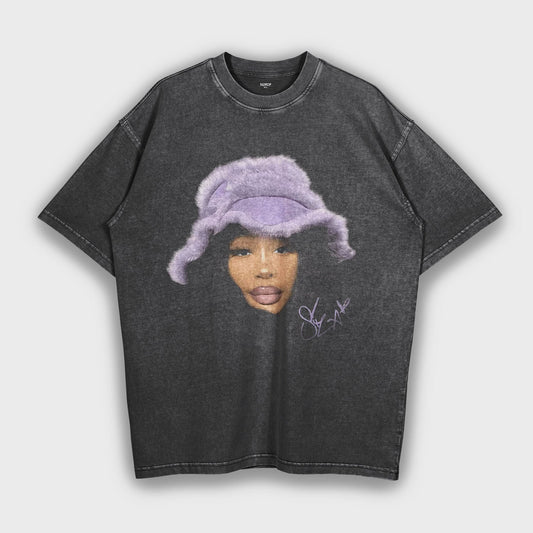 SZA - Loose Fit Heavyweight T-Shirt