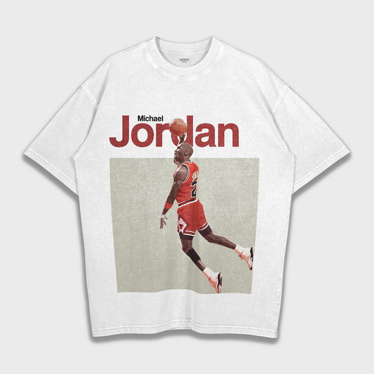 Michael Jordan - Loose Fit Heavyweight T-Shirt