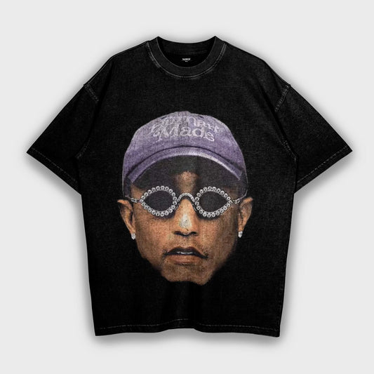 Pharrell Williams - Loose Fit Heavyweight T-Shirt