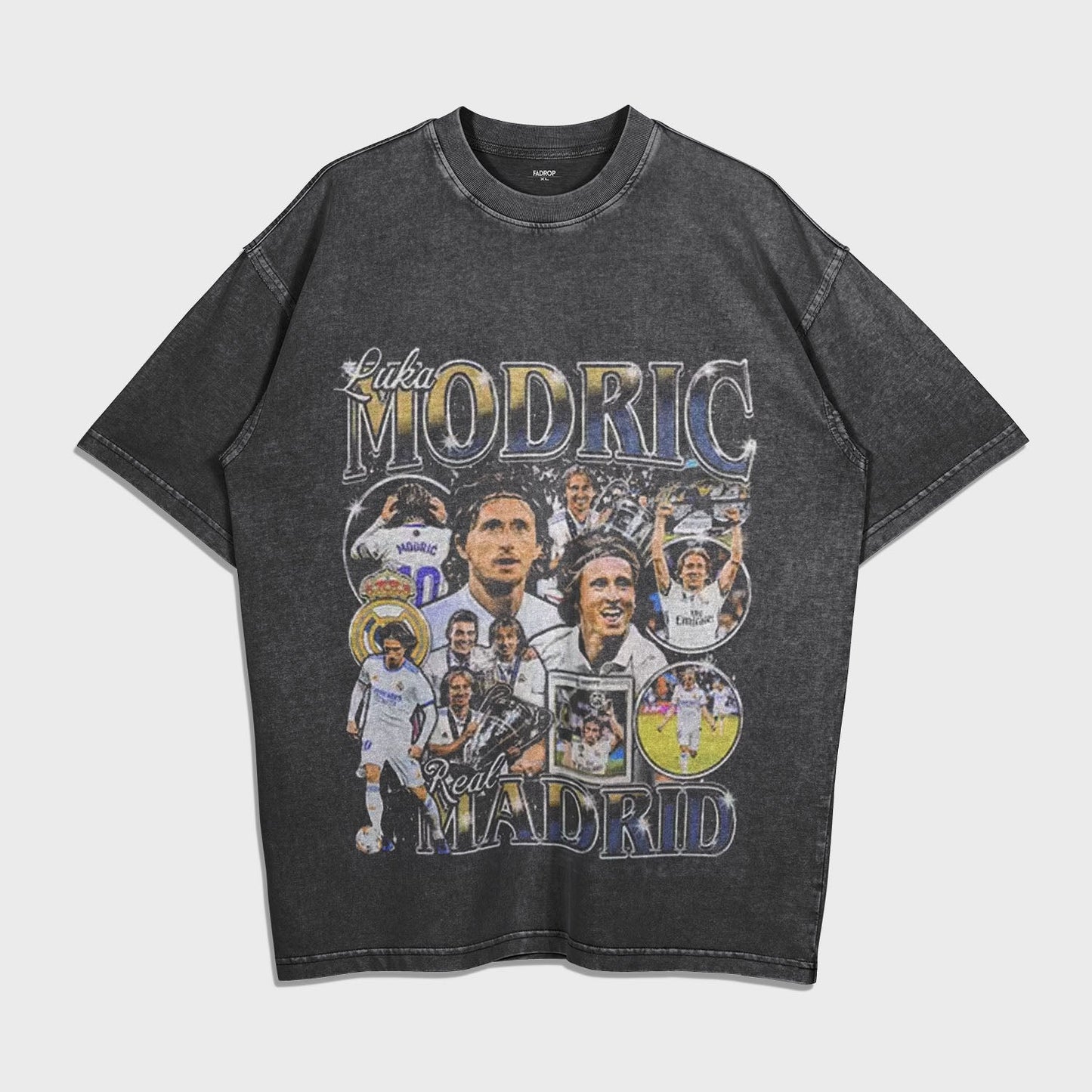 Luka Modrić - Loose Fit Heavyweight T-Shirt