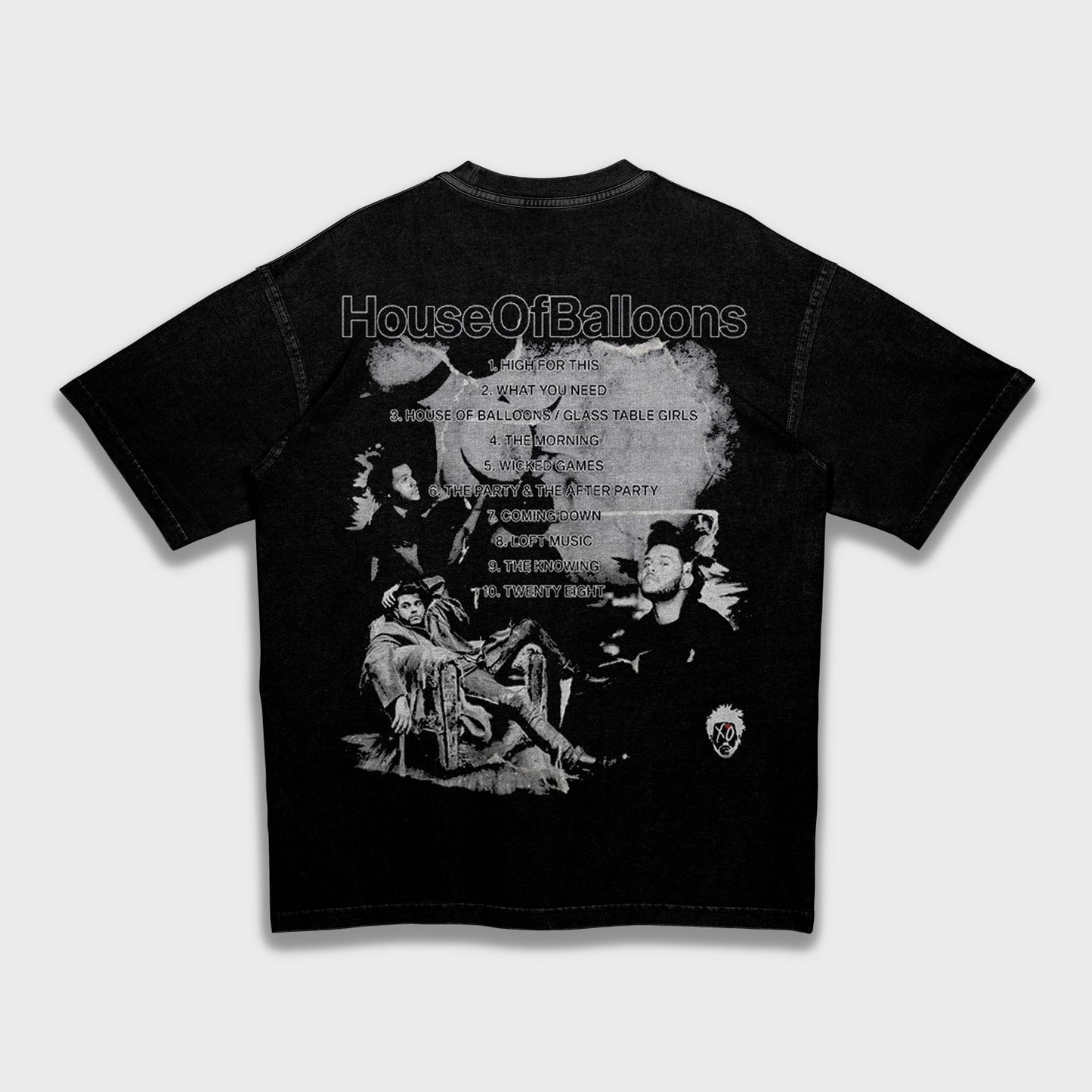 The Weeknd - Loose Fit Heavyweight T-Shirt