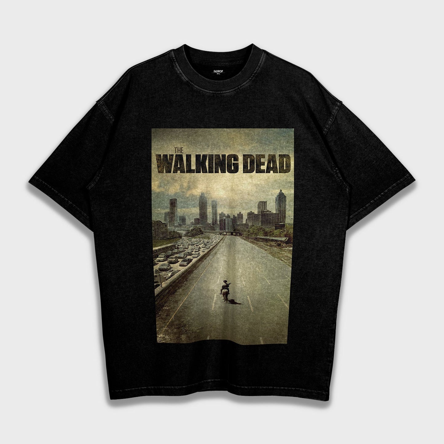 The Walking Dead - Loose Fit Heavyweight T-Shirt