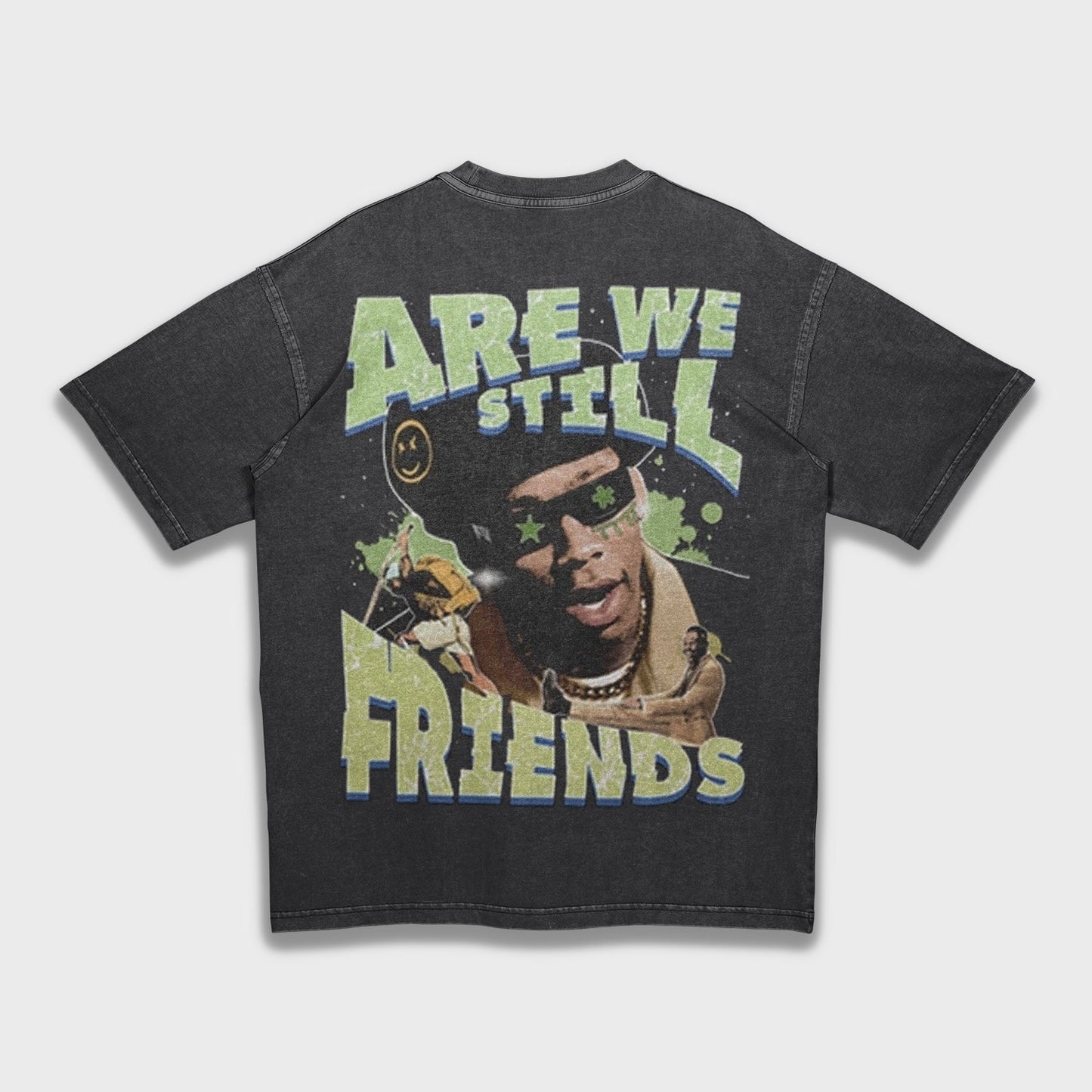 Tyler Taylor The Creator - Loose Fit Heavyweight T-Shirt