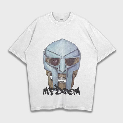 MF DOOM - Loose Fit Heavyweight T-Shirt