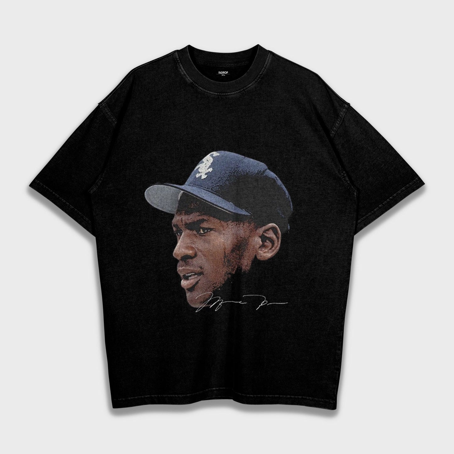 Michael Jordan - Loose Fit Heavyweight T-Shirt