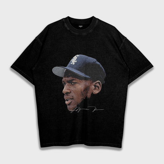 Michael Jordan - Loose Fit Heavyweight T-Shirt