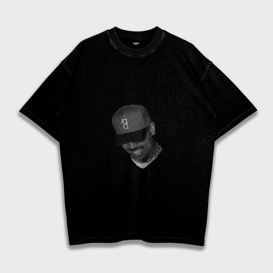 Chris Brown - Loose Fit Heavyweight T-Shirt
