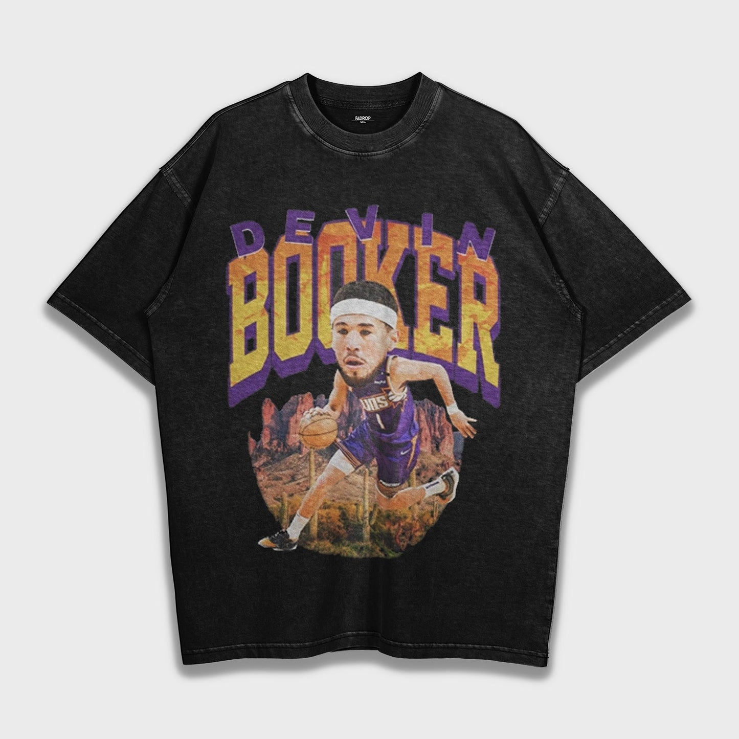 Devin Booker - Loose Fit Heavyweight T-Shirt